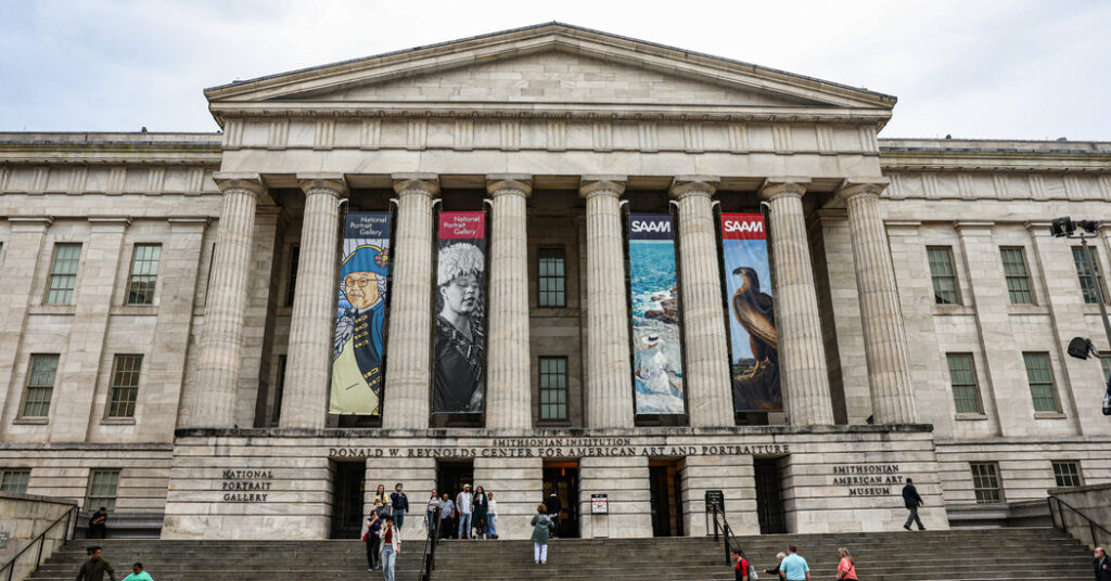 Trump Takes Aim at Smithsonian, Wading Into Race and Biology
