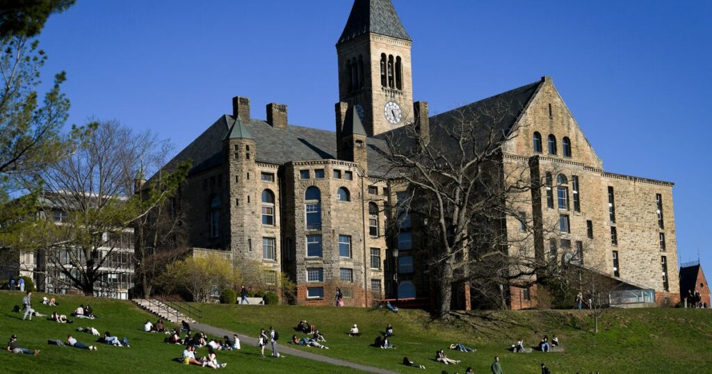 Trump officials freeze $1B for Cornell, $790M for Northwestern