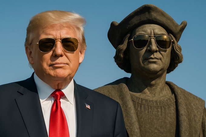 Trump says he's bring Columbus Day 'back from the ashes'; did it go somewhere?