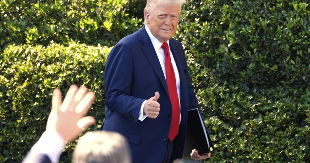 Trump to offer automakers some relief on his 25% tariffs