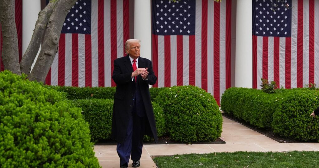 Trump’s tariffs aren’t strictly reciprocal. Here’s how he calculated them