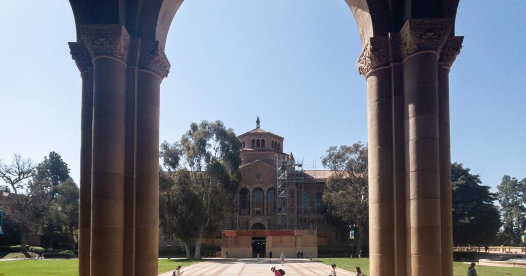 UCLA student held at U.S.-Mexico border amid Trump visa cancellations