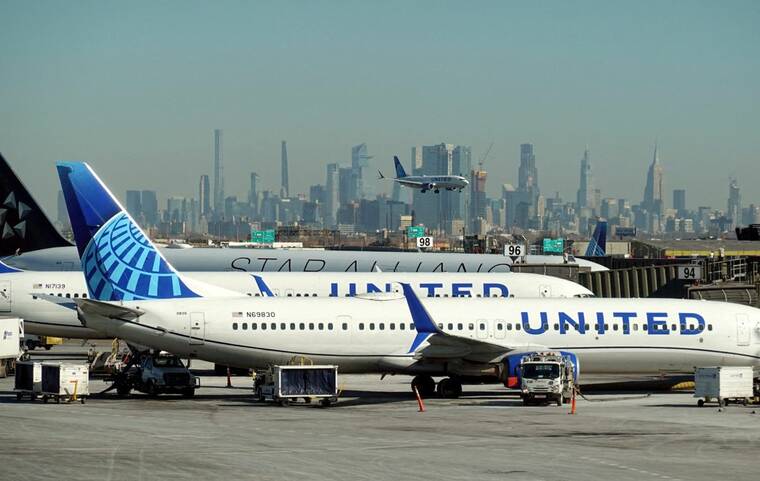 United grows Pacific flights on demand for long-haul travel