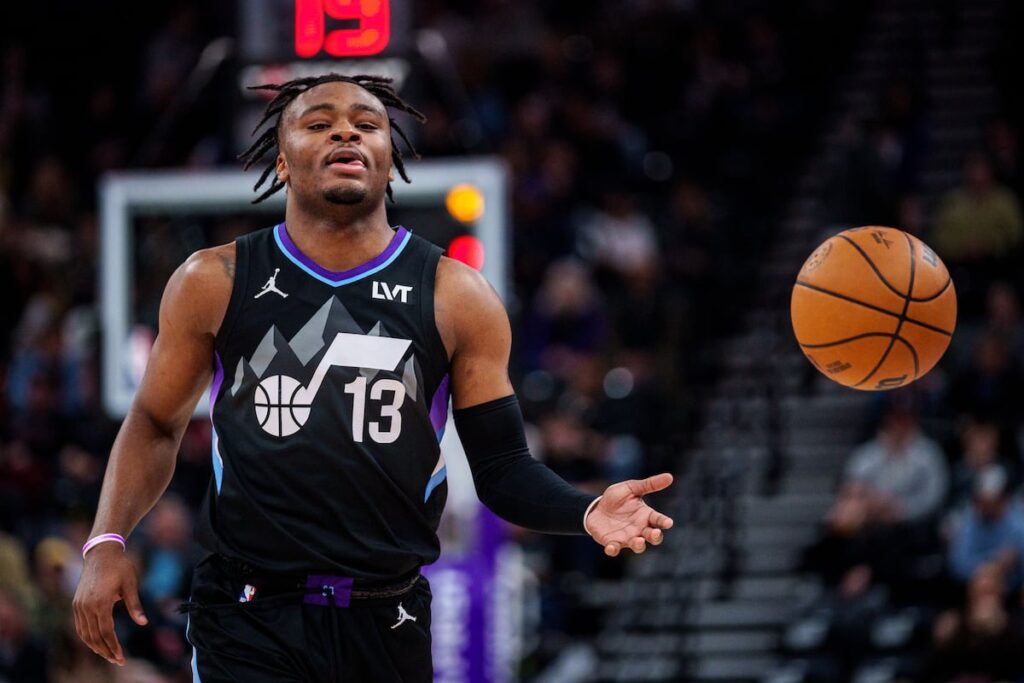 Utah Jazz’s Isaiah Collier beats John Stockton’s rookie assist record