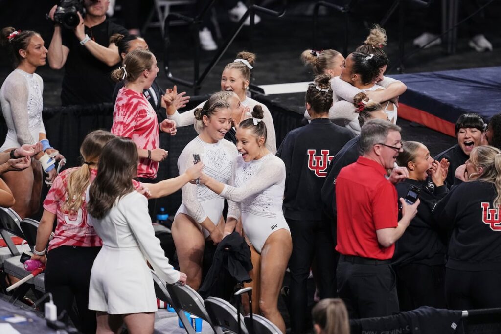 Utah women's gymnastics advances to 5th consecutive NCAA finals