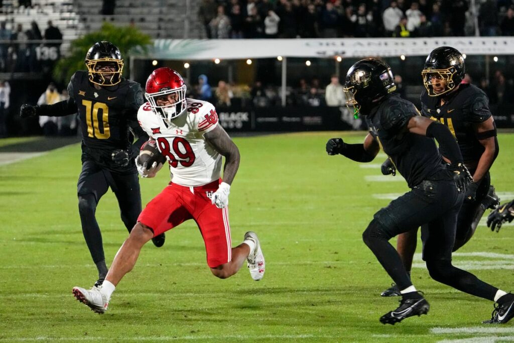 Utes wide receiver Zach Williams enters transfer portal
