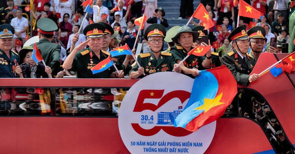 Vietnam marks 50 years since war’s end with focus on peace and unity