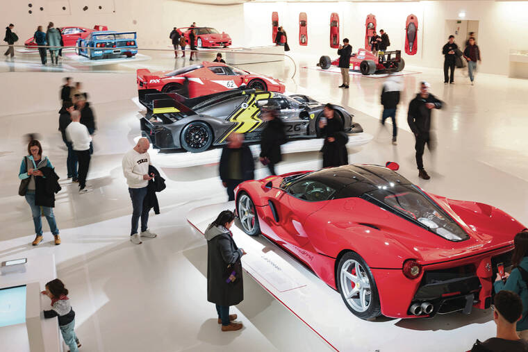 Vroom! Touring Italy’s supercar factories