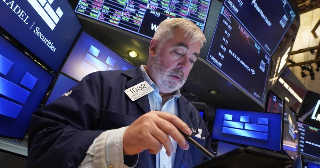 Wall Street's rally roars into a 3rd day as companies' profits keep piling up, for now at least