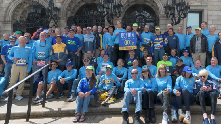 What is the Boston Marathon Quarter Century Club?