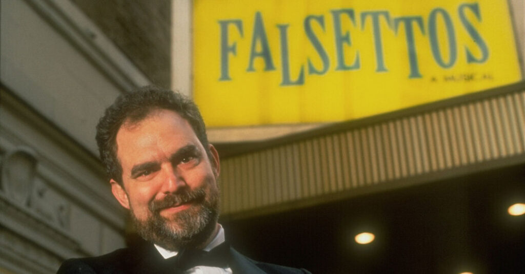 William Finn, Tony-Winning Composer for ‘Falsettos,’ Dies at 73
