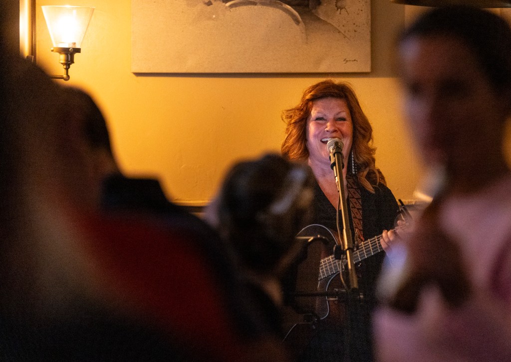 Shannon Ward is a musician out of the spotlight