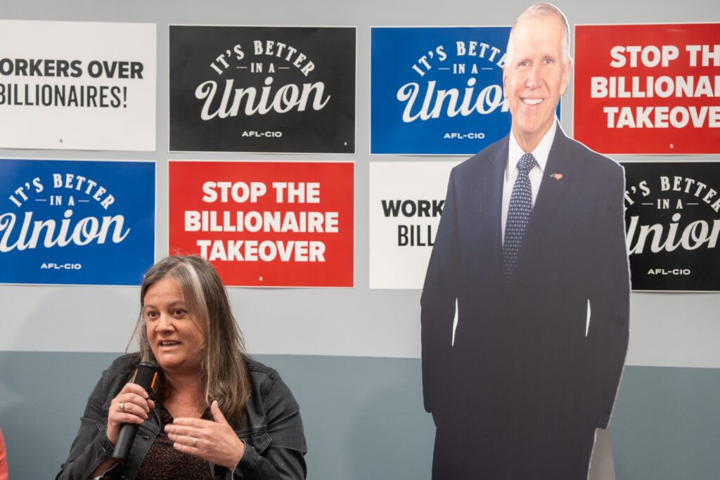 Federal workers decry human toll of funding cuts