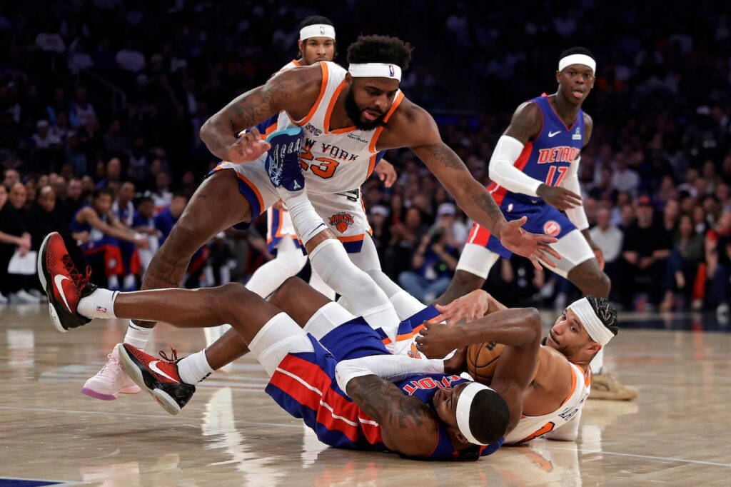 Where to watch the Knicks vs Pistons Game 6 free live stream; NBA playoffs TV channel, odds
