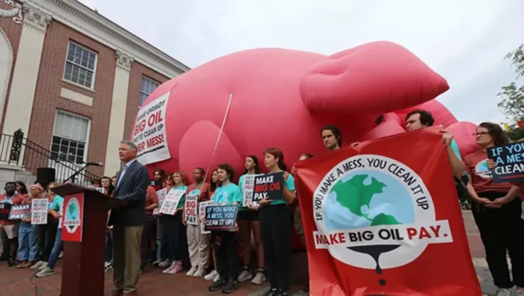 EPA Sues to Block Vermont's Bid to Make Big Oil Pay Climate Damages