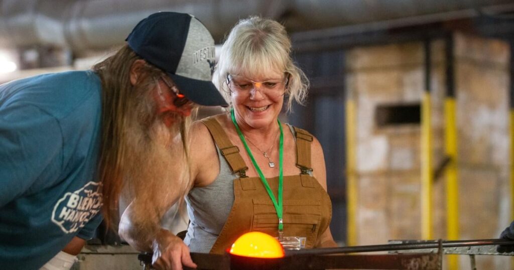 Blenko’s annual Festival of Glass returns this weekend in Milton