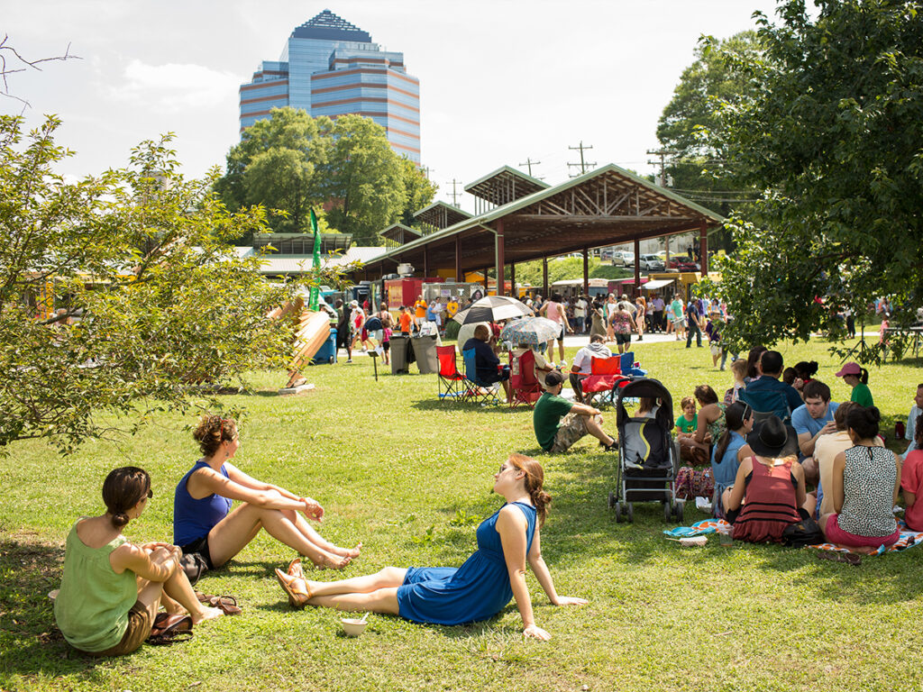 Central Park and Other Downtown Durham Sites Up for a Redesign