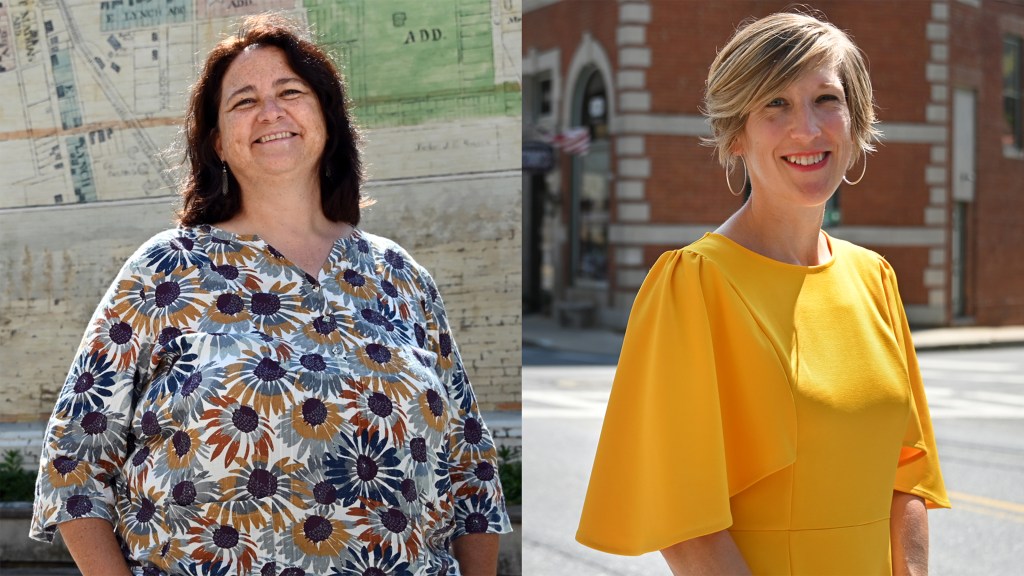 First openly gay mayors in Carroll County, Becker and Link, are both up for re-election this month – Baltimore Sun