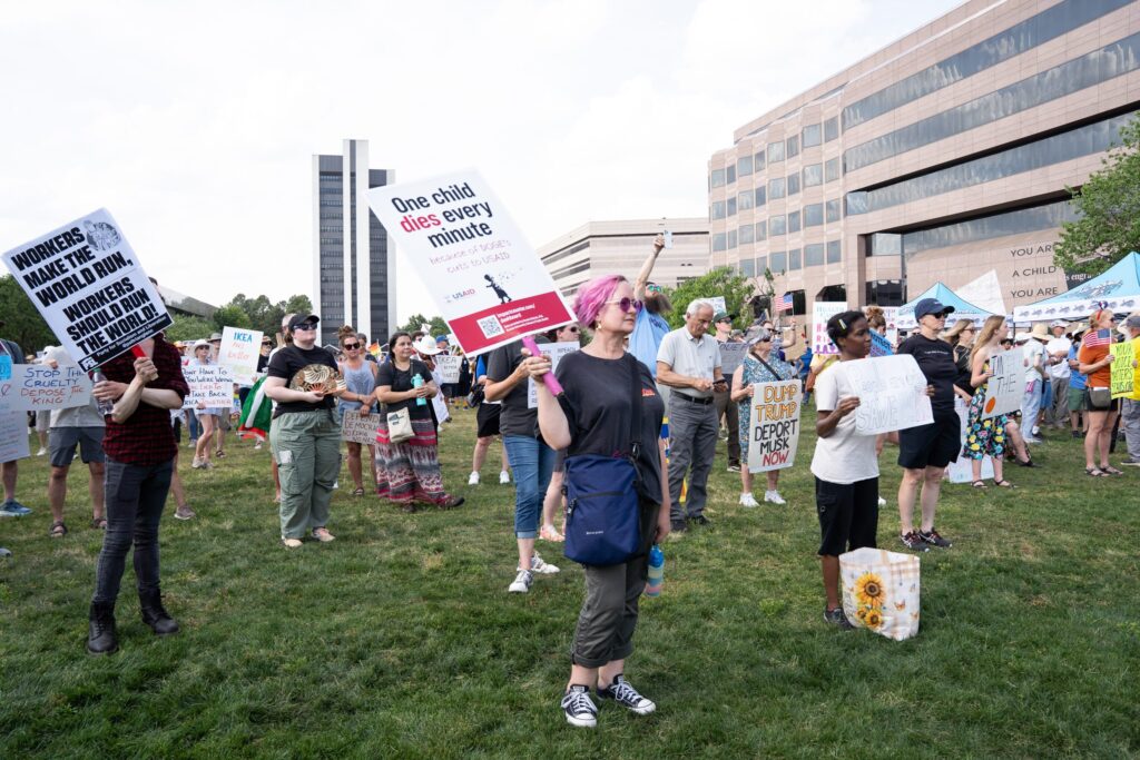 Thousands march through downtown Raleigh for May Day