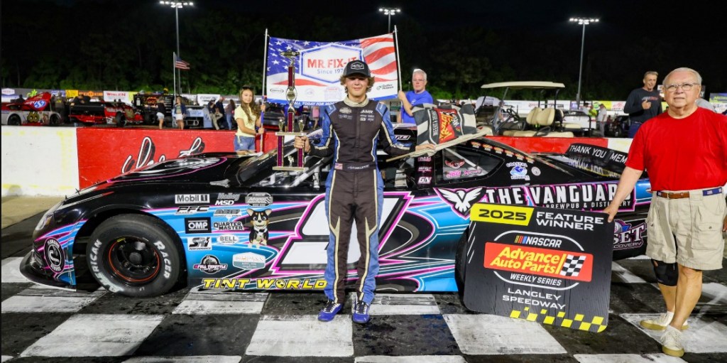 Ayden Millette dominates Limited Late Model feature at Langley Speedway – The Virginian-Pilot