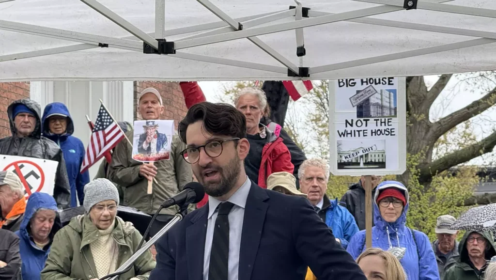 Vermont Lawyers Rally for the Rule of Law in the Age of Trump