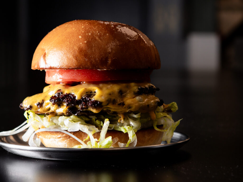 LaGana's Textbook Burger Tastes Anything But Typical