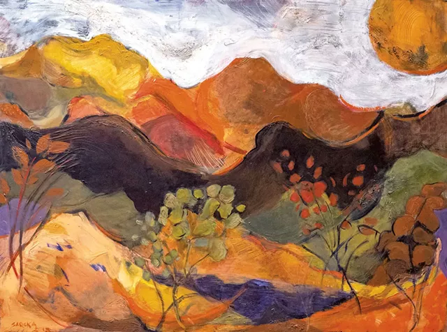 "Mountain Melodies" - JEB WALLACE-BRODEUR