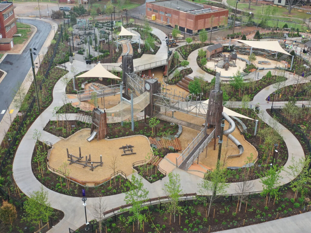 Talking with the designers of Dix Park’s Gipson Play Plaza