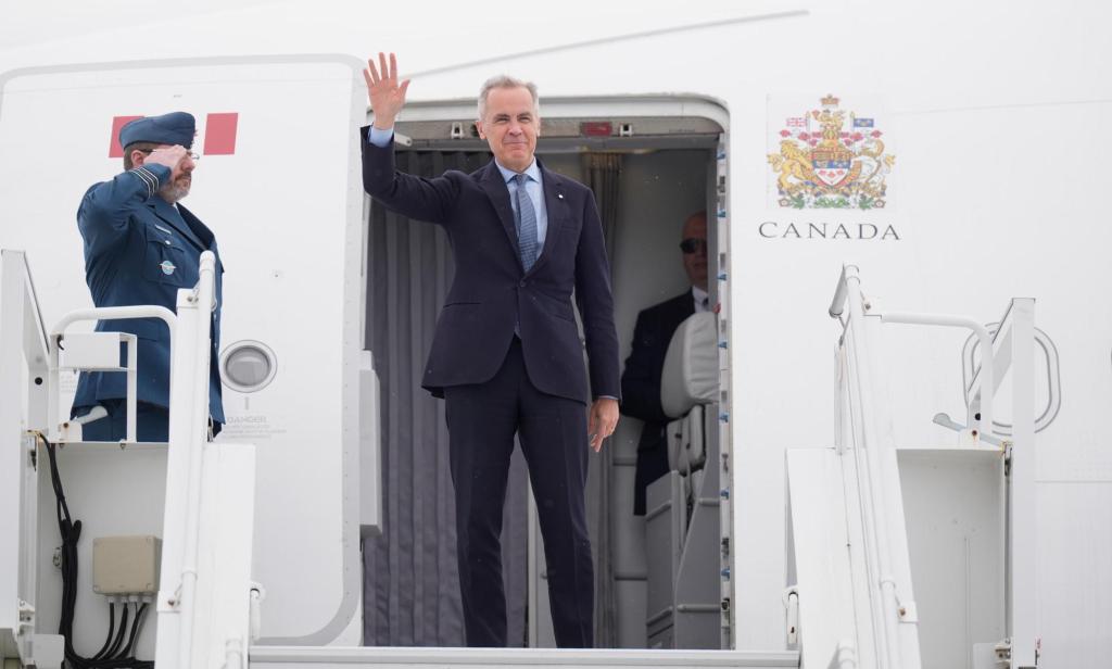 Canadian Prime Minister arrives in Washington for meeting with Trump