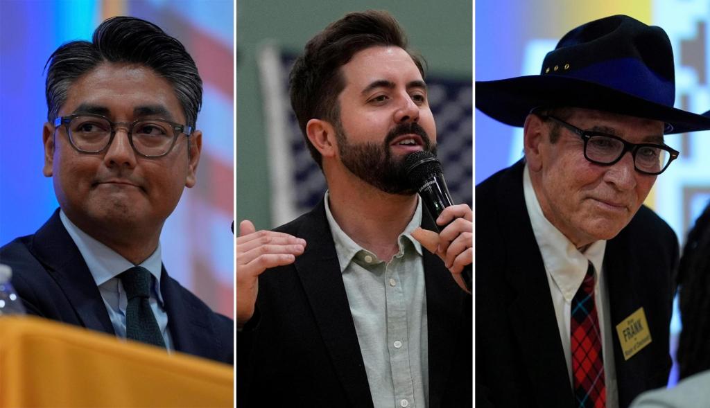 JD Vance's half brother among challengers to Cincinnati's Democratic mayor