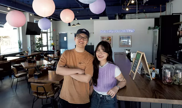 Khoi and Summer Cao - DARIA BISHOP