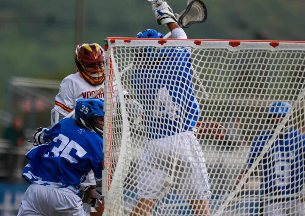 Voorhees boys lacrosse rolls past Warren Hills to reach H/W/S final