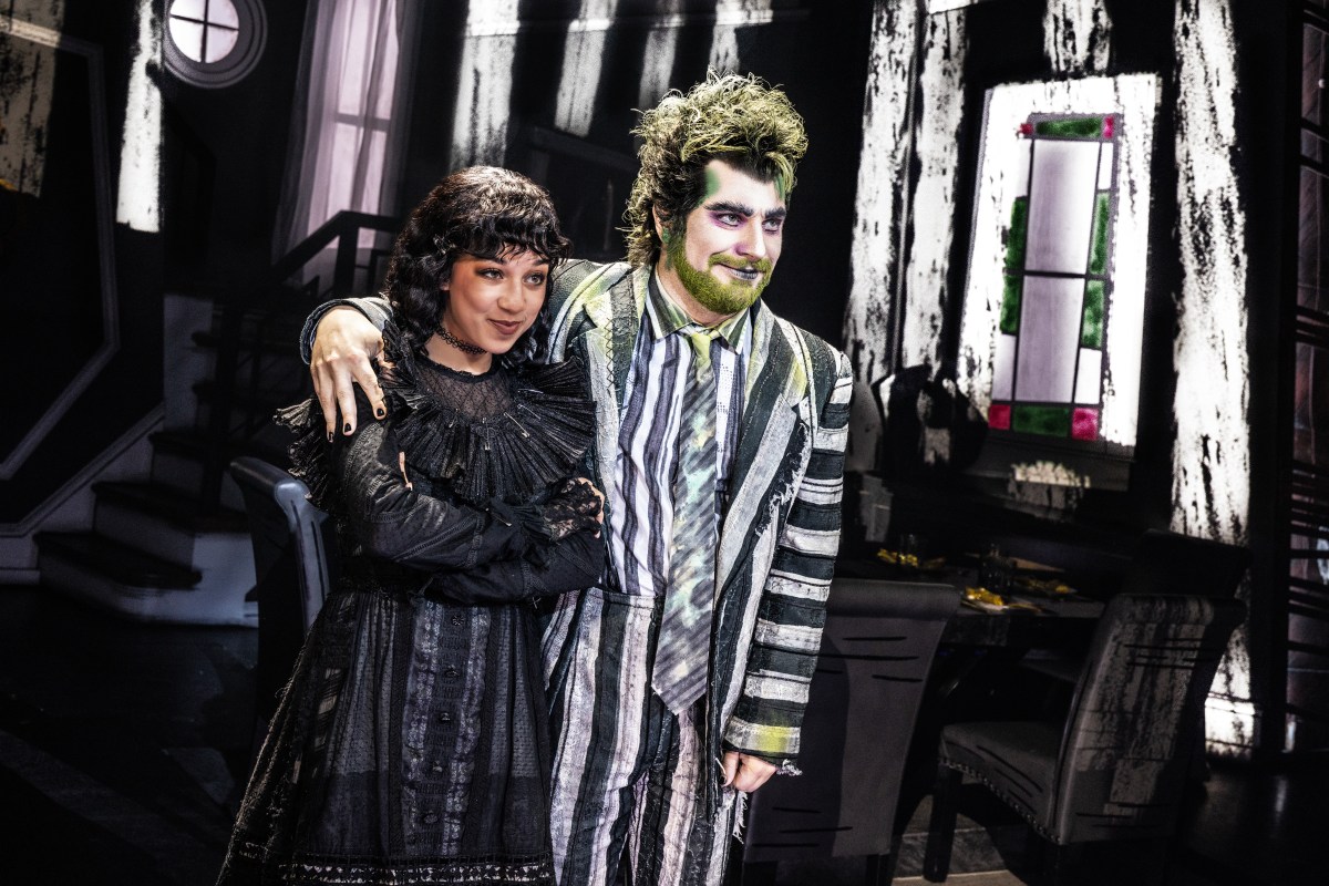 See 2 Birmingham natives in BEETLEJUICE The Musical at the BJCC 2 BEETLEJUICE, Broadway in Birmingham at the BJCC