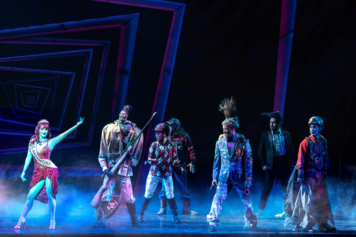 See 2 Birmingham natives in BEETLEJUICE The Musical at the BJCC 4 BEETLEJUICE, Broadway in Birmingham at the BJCC