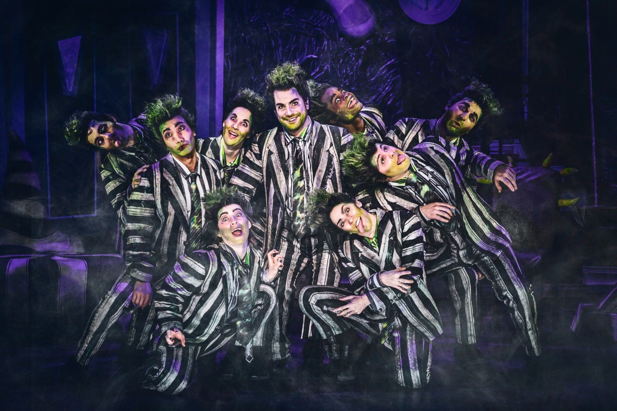 See 2 Birmingham natives in BEETLEJUICE The Musical at the BJCC 5 BEETLEJUICE, Broadway in Birmingham at the BJCC