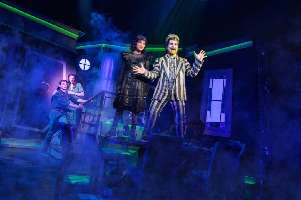 See 2 Birmingham natives in BEETLEJUICE The Musical at the BJCC