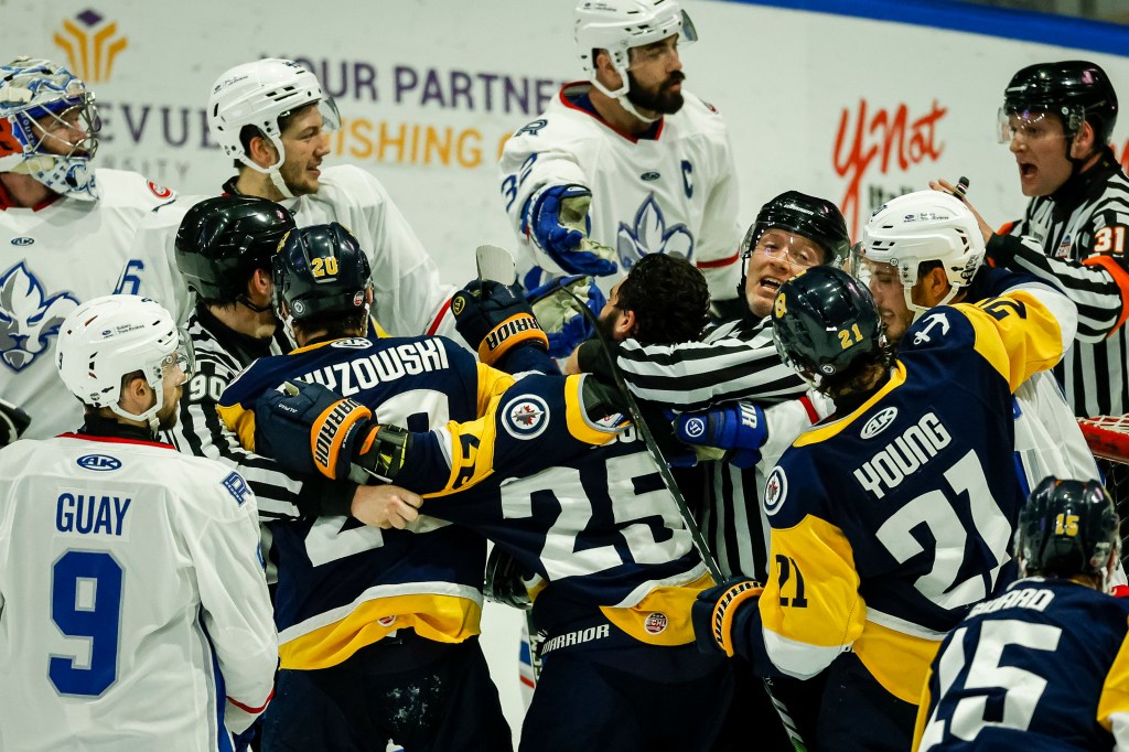 Admirals fall behind in playoff series by nearly being shut out at Scope – The Virginian-Pilot