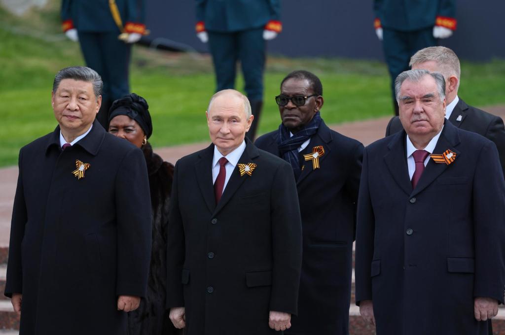 Victory Day in Russia celebrates 80th anniversary of defeat of Nazis
