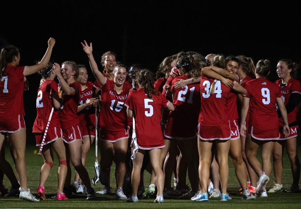Maryvale girls lacrosse rallies past Spalding for first IAAM A Conference title since 2002