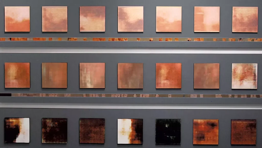 AI Meets the Romantic in Ned Richardson's Show at the Front