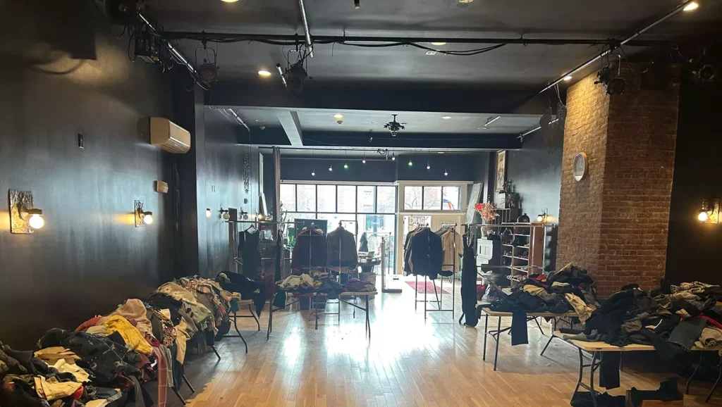 Krusted Gold in Rutland Keeps Used Clothing in Circulation