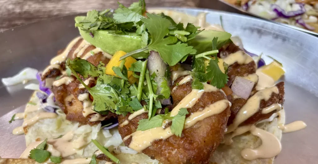 Find the best fried shrimp in Phoenix at this east side taco shop