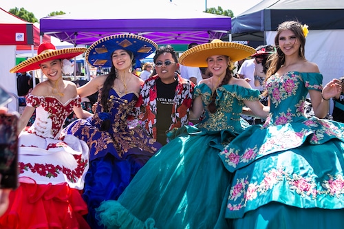 17th annual Latino Cultural Festival in Hillsboro, Oregon