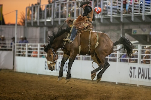 87th annual St. Paul Rodeo