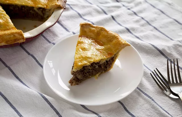 Tourtière - © LIUDMYLA CHUHUNOVA | DREAMSTIME