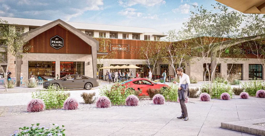 Three new restaurants are opening at The Switchyard in Queen Creek