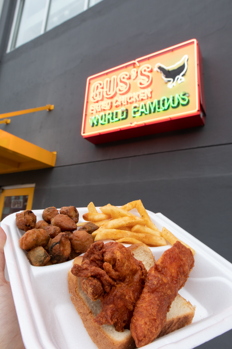 Birmingham's first-ever chicken festival is June 1—get tickets now 3 Gus's World Famous Fried Chicken