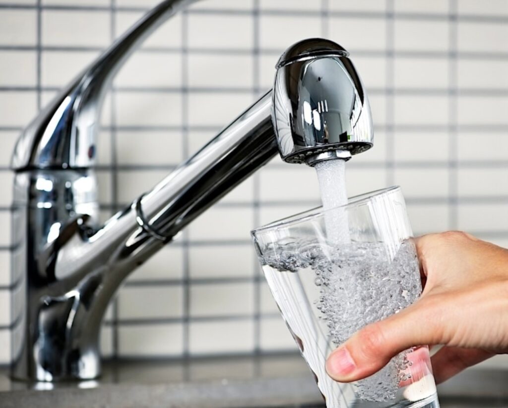 Miss Manners: My husband says my water alarm is rude in public