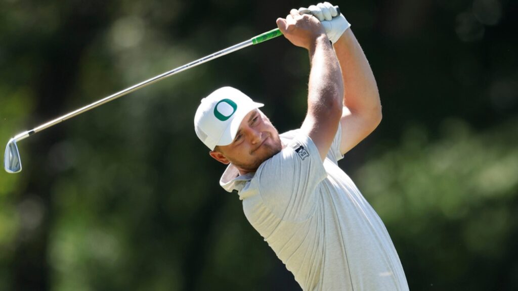 Oregon men’s golf ends season at NCAA Auburn Regional