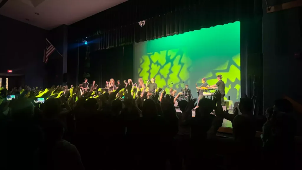 Video: Students Perform with the All State Modern Band